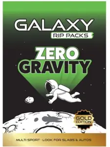 Galaxy Rip Pack (Zero Gravity Gold)