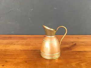 Antique Copper Pitcher