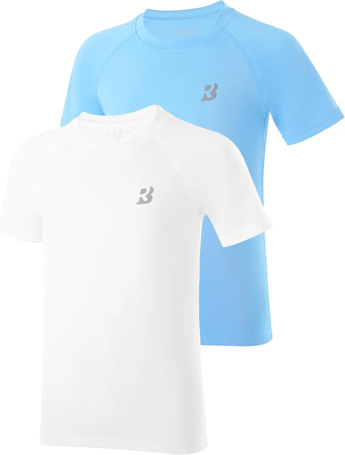 2pack+light Blue+white