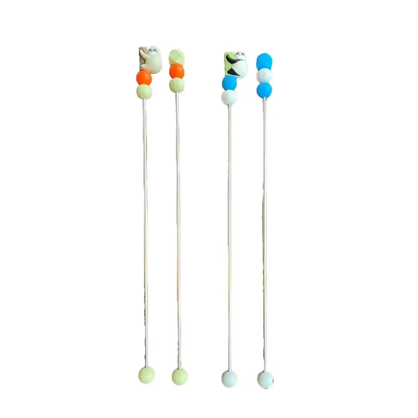Cutest Critters - Amigurumi Sticks RESTOCK! Sloth and Panda Crochet and Crafting Tool