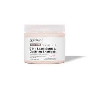 Mainichi 2-in-1 Scalp Scrub & Clarifying Shampoo: Sakura (PRE-ORDER)