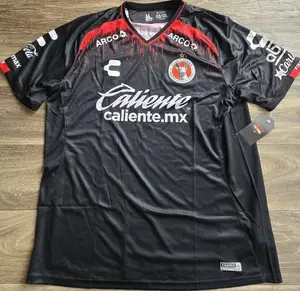 NWT Charly Club Tijuana Xolos 18/19 Third Futbol Soccer Jersey Mens AOP GWT