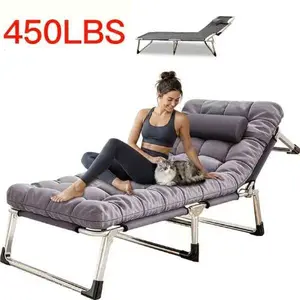 Folding Double-Layer Camping Bed