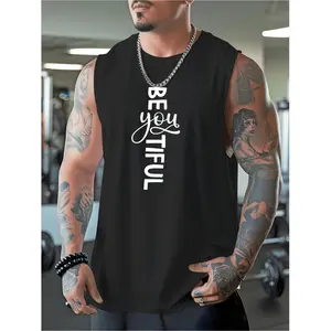 Trendy Oversized Sports Top for Men Ideal for Summer Breathable QuickDry Fabric Great for Basketball American Street Style with Printed Design Plus Sizes Available