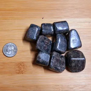 Tumbled Bloodstone