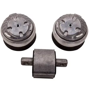 3pcs Hydraulic Engine and Transmission Mount compatible for Mercedes Benz W220 CL CLK S-Class