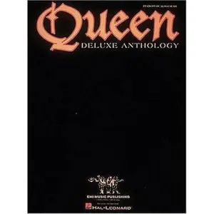 USED-Queen - Deluxe Anthology Piano, Vocal and Guitar Chords by Queen (Paperback)