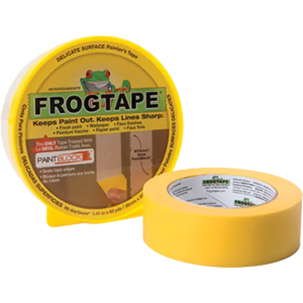 Shurtape 142920 48 mm. x 55 m. Yellow Frog Delicate Multi Use Painters Tape