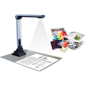 Adesso NUSCAN 500A Visual Presenter, 5-Megapixel Auto-Focus, Durability, High Standard, Ideal for Office & Conference Use to Boost User Satisfaction