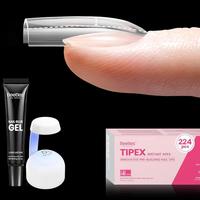 Long Stiletto 16Sizes 224Pcs(Kit)