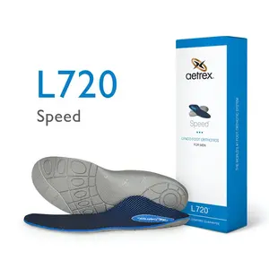 Aetrex Men's Speed Foot Orthotics L720 | For Runners | Improve Speed + Athletic Performance | Prevent plantar fasciitis | Foot Pain relief | Arch Support | Extra Comfort Cushioning |