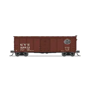 212 MAIN N Scale 40 ft. NYC Theme Steel Construction 1950s Variety Set D Boxcar - Pack of 4, Abs Plastic, Friction-Free