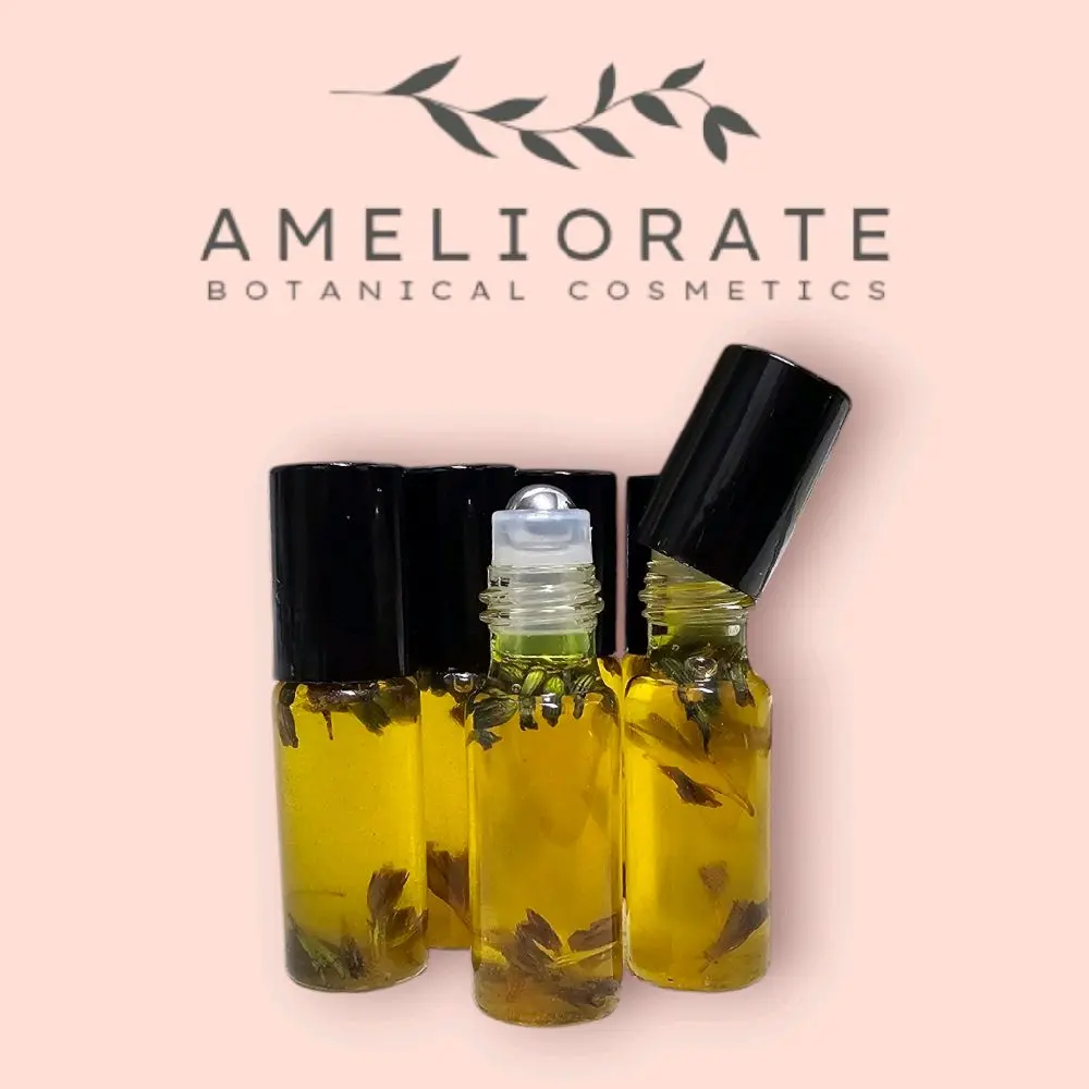 Ameliorate Botanical Cosmetics - Alleviate - Natural Ingredients - Therapeutic Botanical Skincare - Healthcare, Therapy Wellness Treatment Healthy Solution Essential