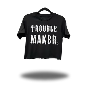 TROUBLE MAKER CROP TOP