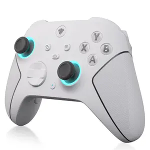 YUYIU Hall Xbox Wireless Controller for Xbox Series X|S, Xbox One, PC & Steam - Anti-Stick Drift Joystick, Dual-Mode Triggers, 6-Axis Gyro, 1000Hz Polling, Turbo & 3.5mm Jack