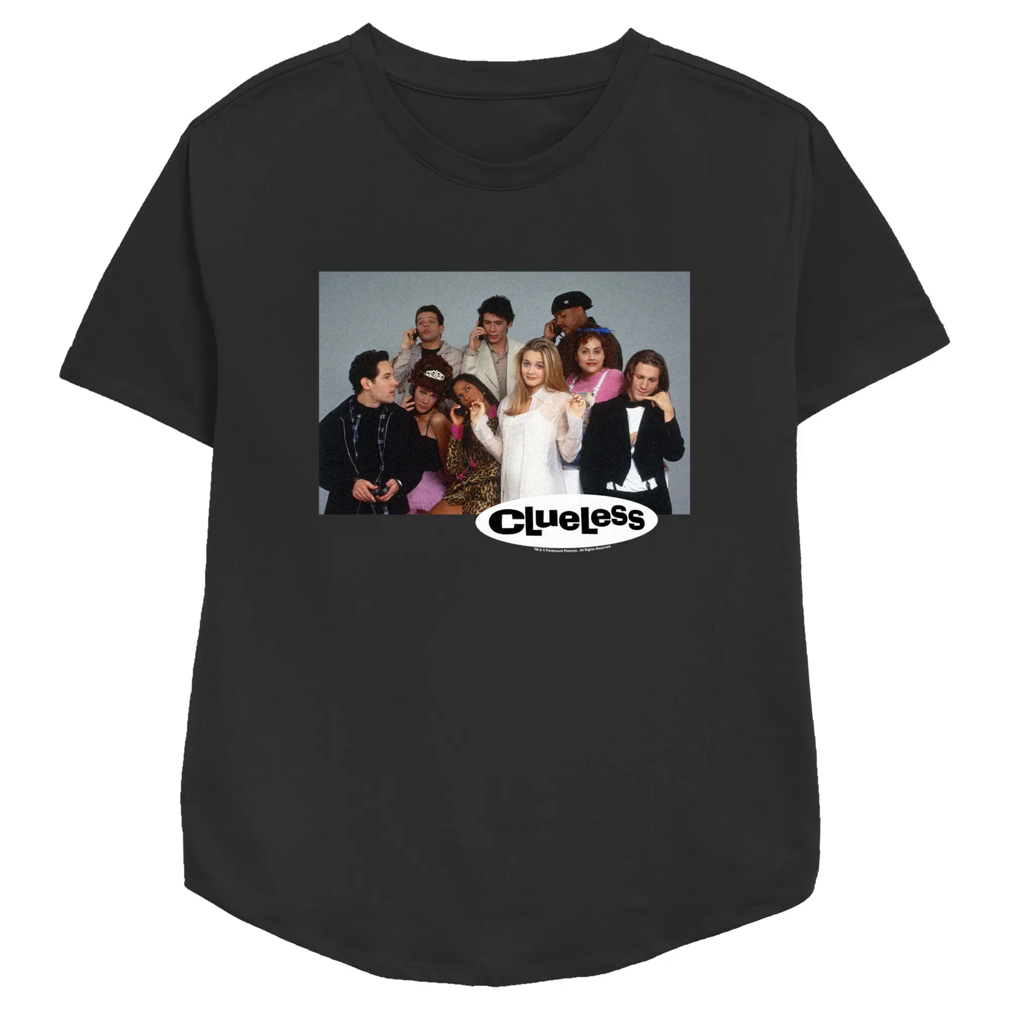 Women's Clueless Group Logo T-Shirt