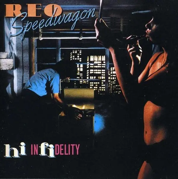 REO Speedwagon - Hi Infidelity  [COMPACT DISC - CD]