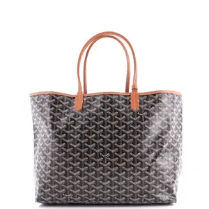 Pre-owned Goyard - Tote Bags REBAG Saint Louis Tote Coated Canvas PM by Rebag
