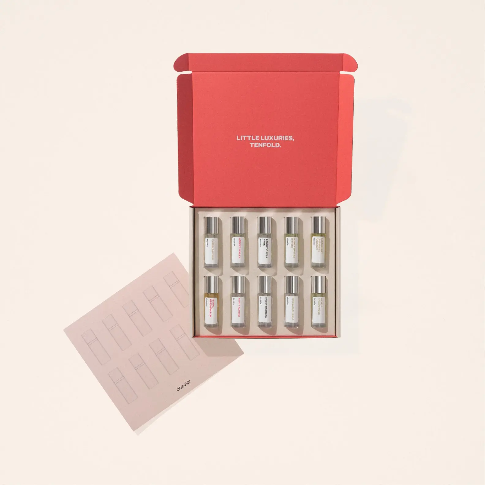 Discovery Set, Dossier, Unisex Perfume, Women Perfume, Men Perfume, Dossier Original Discovery Set, Dossier, Unisex Perfume, Women Perfume, Men Perfume, Dossier Original
