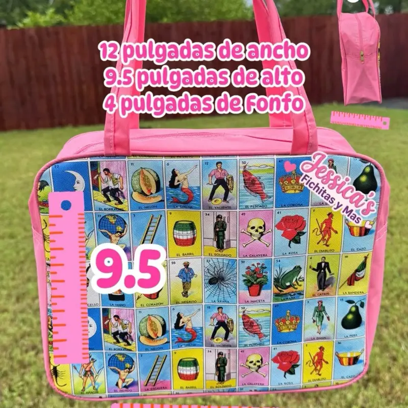 Maletín para Lotería