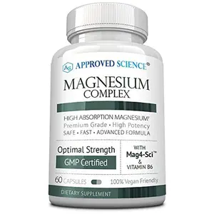 Approved Science Magnesium - 60 Capsules