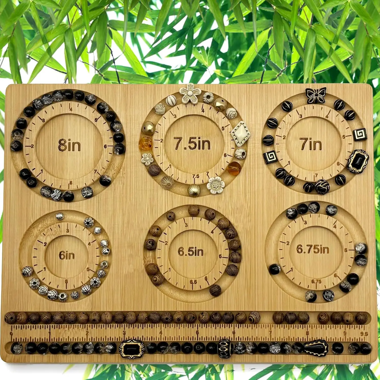 Bead Boards for  Making, Combi  Beading Board for  Bracelet Making, Beading Trays  Design Mats for Necklace, Bracelet, DIY Design-Small