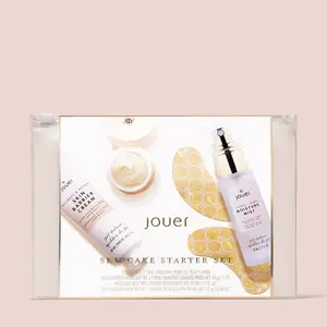 Hydrating Skincare Starter Set | Barrier Cream, Under Eye Balm, Eye Patches, & Moisture Mist