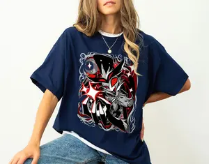 Helluva Boss Stolas Shirt, Stolas Helluva Boss Goetic Prince of Hell Unisex T-shirt, Helluva Boss Character Merch, Helluva Boss Fan Gift
