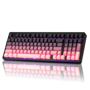 ZORNHER ZH980 Wireless bluetooth Mechanical Gaming Keyboard,95% Black hot swappable custom mechanical feel computer keyboard,rapid trigger keyboard,clickykeyboard,RGB Backlit,2.4GHz/USB-C/BT5.0