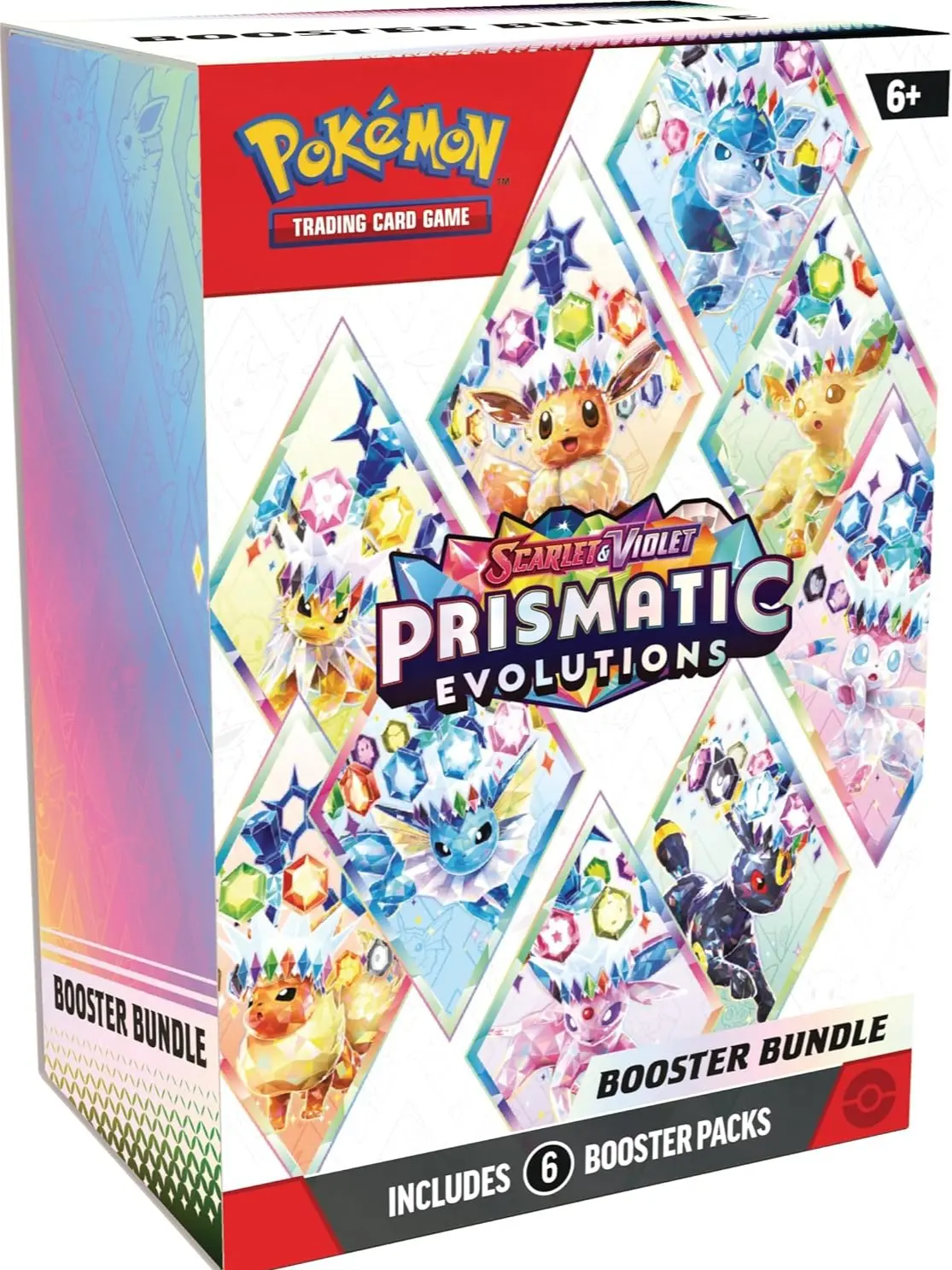 Scarlet & Violet- Prismatic Evolutions Booster Bundle