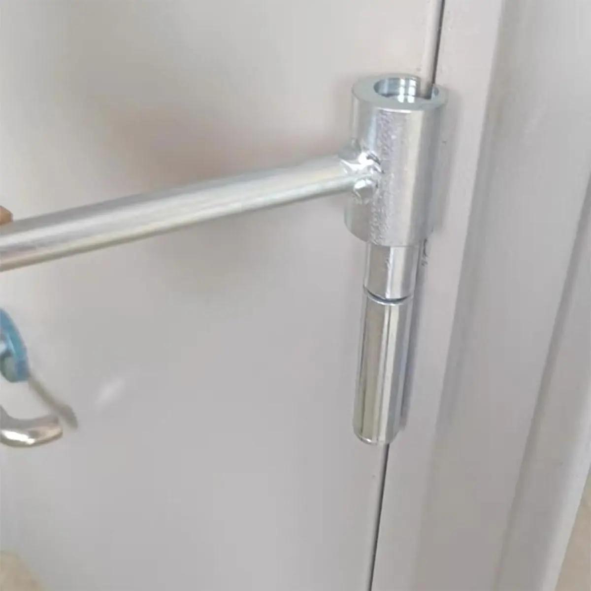 Universal Door Hinge Adjustment Tool, 14-19mm Hinge Gap Adjusting Wrench, Manual Hinge Repair Tool for Home, Office, Store Doors and Property Maintenance