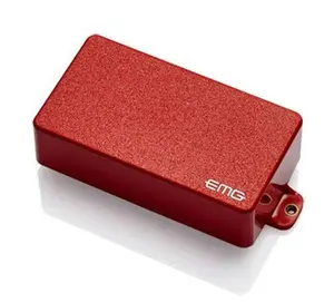 EMG 81 Red Humbucker Pickup