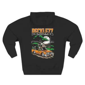 Rollin Recklezz Valley Vibes Three-Panel Fleece Hoodie