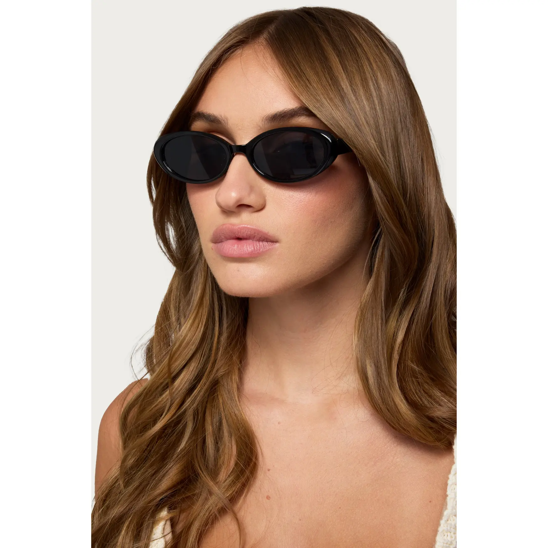 Rosalie Oval Sunglasses