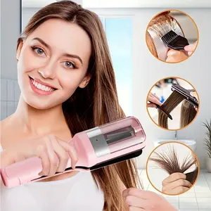 2-in-1 split hair trimmer and hair clipper, Hair styling tools, USB rechargeable split hair trimmer, hair cutting tool for damaged split hair, hair care, automatic split hair trimmer, including limite