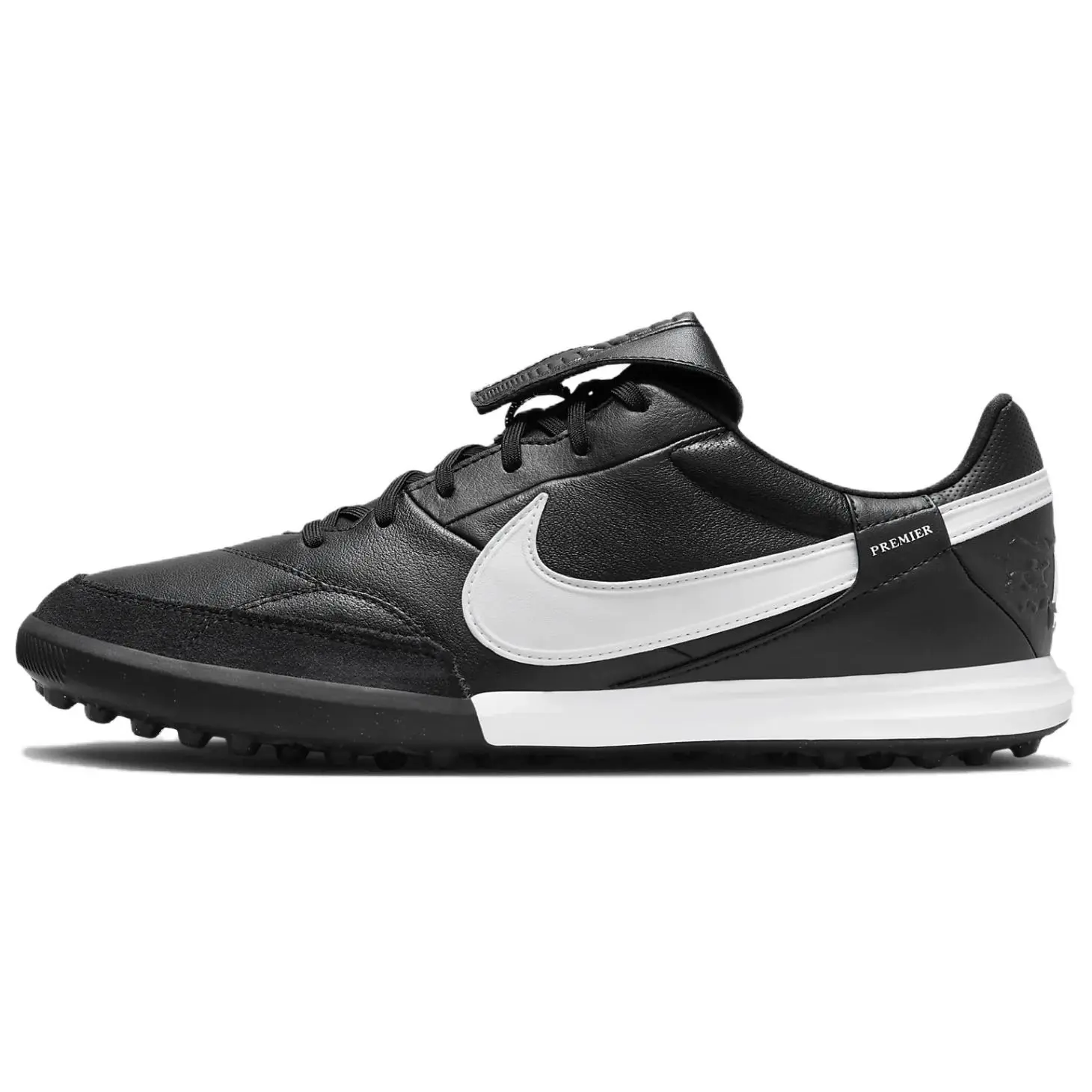 Nike Premier 3 Low TF Turf Black White' Comfort Soccer Cleats Unisex HM0283-001