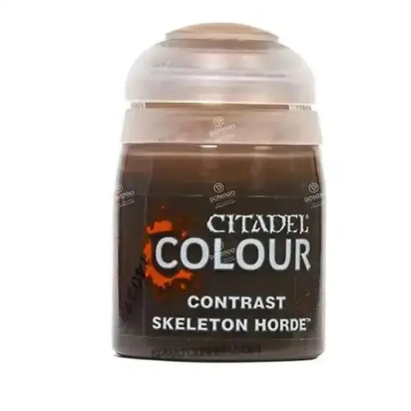 Citadel Contrast Paint Color: Skeleton Horde