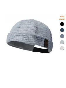 1 Mesh Hollow Hip-Hop Cap, Summer Breathable Style, Sun-Protective, Lightweight and Quick-Drying, Unisex, Ideal for Outdoor Sports, Travel Vacations, and Daily Casual Wear.