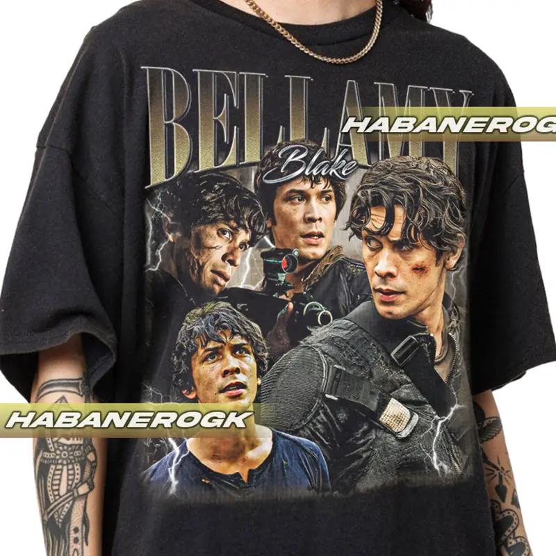 Limited Bellamy Blake Vintage T-Shirt, Gift For Women and Man Unisex T-Shirt