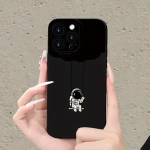 Phone Case: Fashionable, Trendy, , Aesthetically Pleasing, and Fun Astronaut-patterned Premium Soft Protective Phone Case for iPhone 7/8/X/XS/XR/11/12/13/14/15 Plus Pro Max Mini. A Perfect Holiday/birthday Gift for Your Girlfriend, Boyfriend