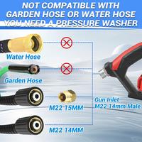 No Water/Garden Hose, You Need A Pressure Washer!!