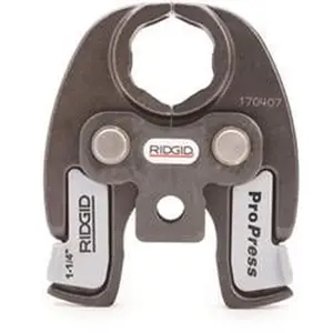 Ridgid QMP-31228 1.25 in. Copper & Stainless Steel Compact Press Jaw