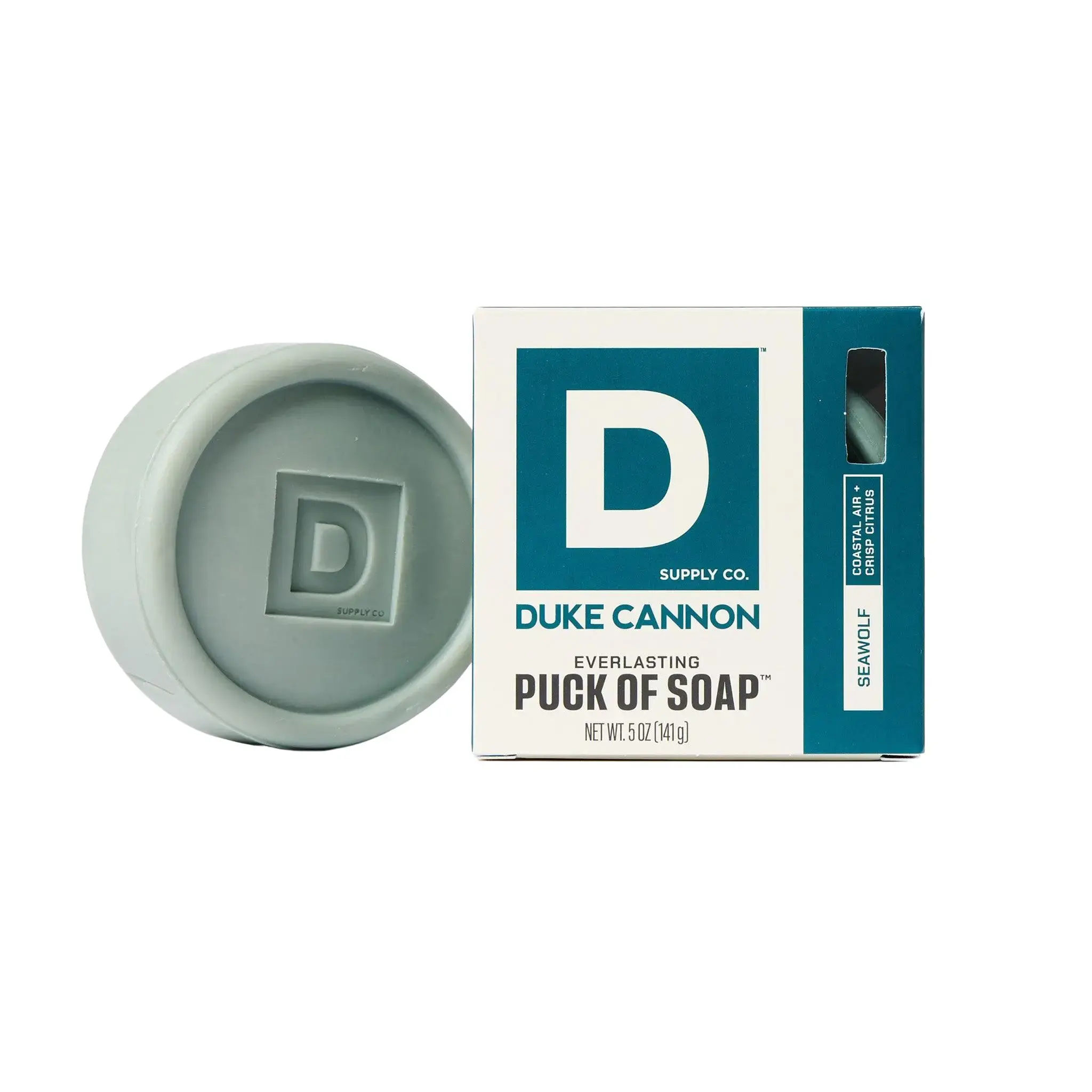 Everlasting Puck of Soap - Seawolf Everlasting Puck of Soap - Seawolf