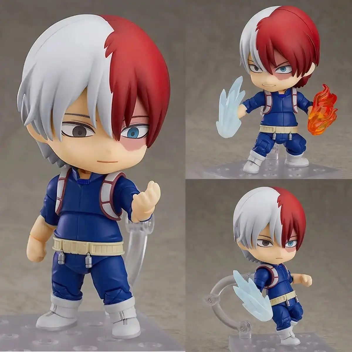 My Hero Academia Todoroki Shoto Anime Action Figure, Collectibles, Display Piece, Christmas Gift for Anime Fans