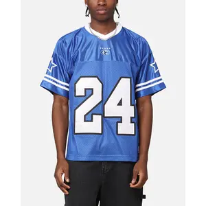 Carre Nova Football Jersey Royal/White