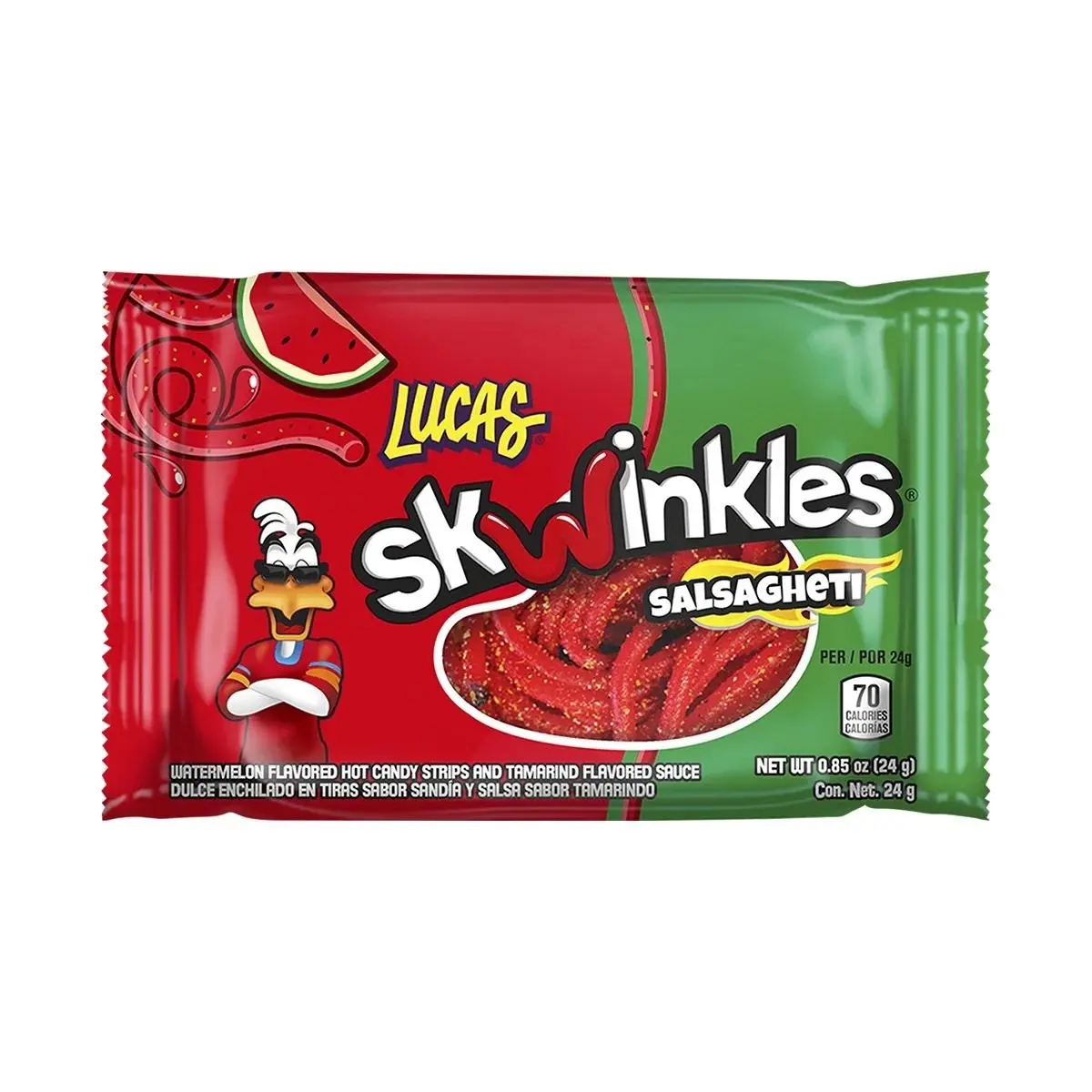 Skwinkles Lucas Watermelon Salsaguetti 12 pieces