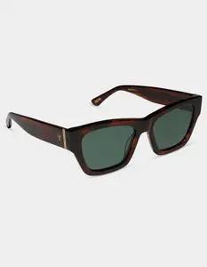 DIFF EYEWEAR x Yellowstone Beth II Polarized Womens Sunglasses, Tortoise
