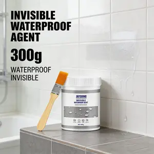 Jaysuing Transparent Sealant, Effective Sealing Coating Material, Kitchen Exterior Wall Sealant, No Need to Break Bricks, Clean Room Use