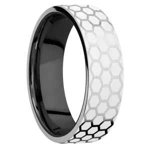Platinum + Satin Finish + Zirconium