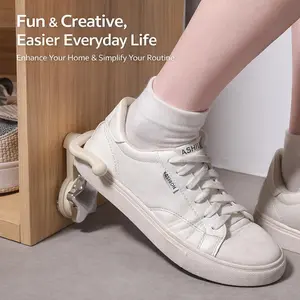 Multi-Purpose Wall Hook for Kitchen Bathroom & Living Room Hands-Free Shoe Removal Hook Senior Citizen Assistive Shoe Hanger Hangable Organiser Wall Mounted Storage